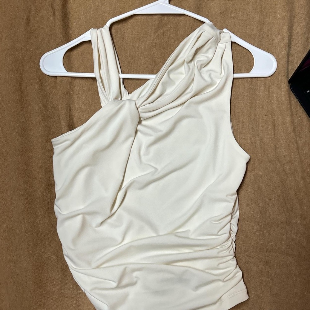 Abercrombie & Fitch Cream Blouse